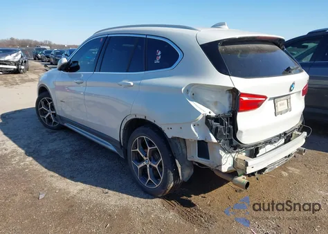 2017 BMW X1 xDrive28I из США, поврежденный, VIN WBXHT3C30H5F86141